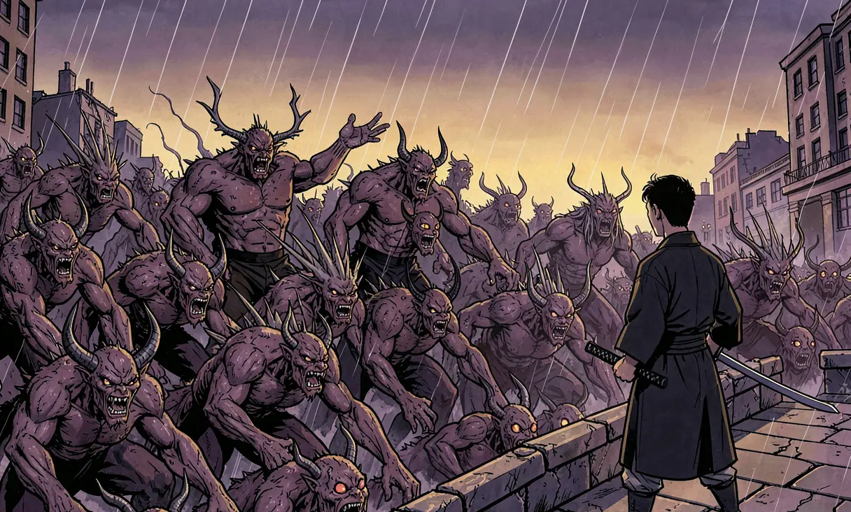 The Demon Army
