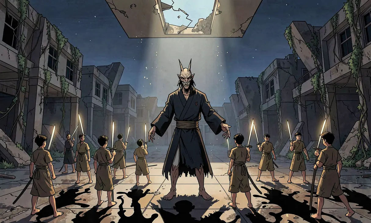 Aku's Shadow Sorcery