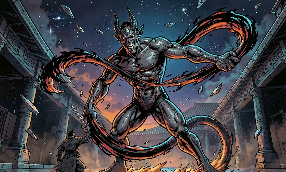 Aku's Shapeshifting