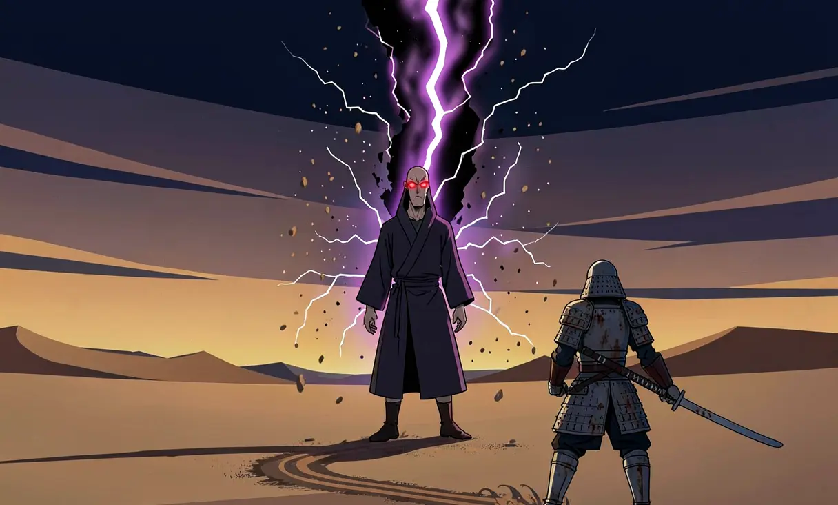 Aku's Teleportation