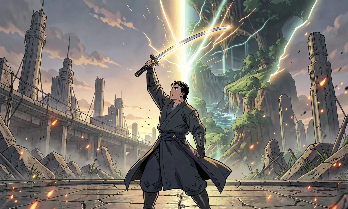 The Katana's Time-Cutting Edge