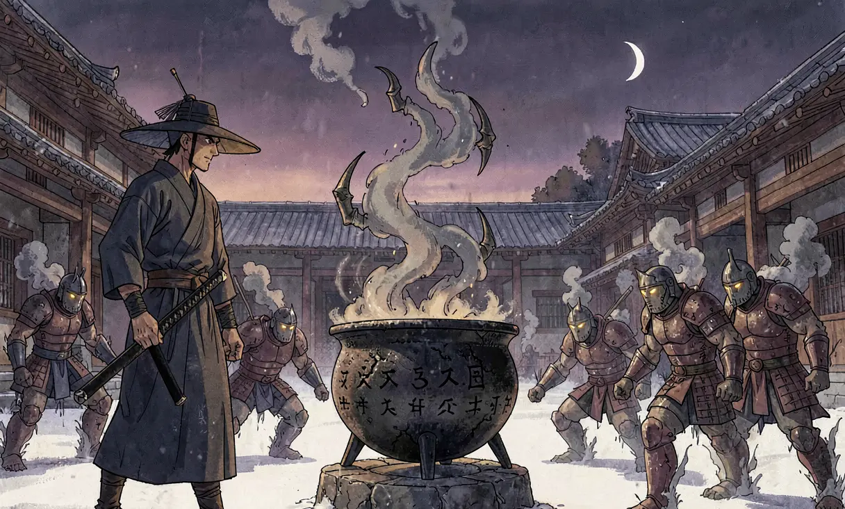 The Magic Cauldron
