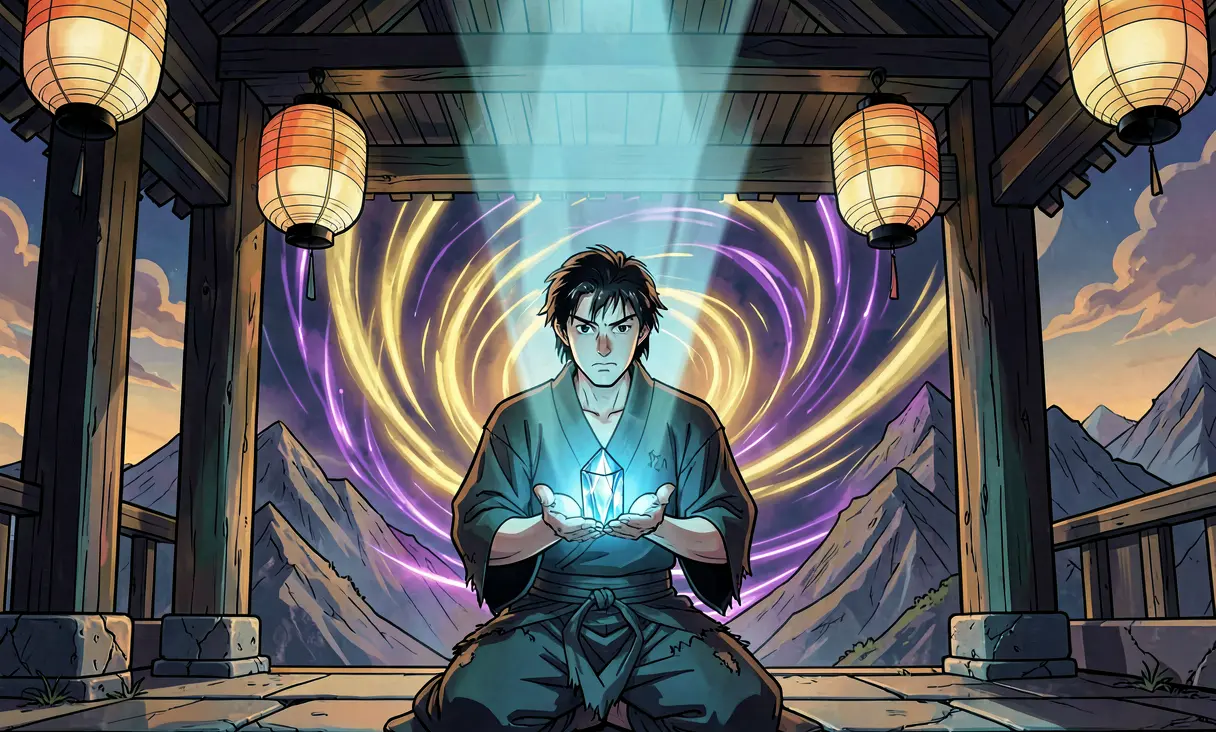 The Magic Crystal