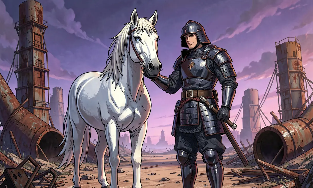 The White Horse