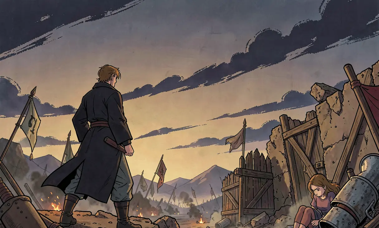 The Battle's End