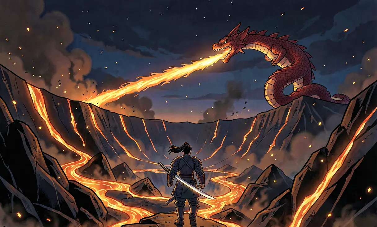 The Dragon's Fire