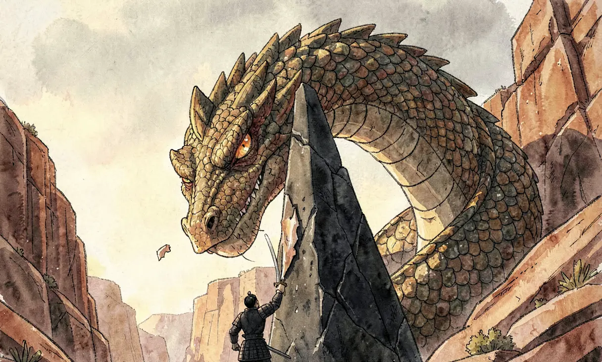 The Dragon's Silence