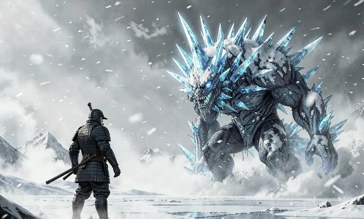The Ice Monster