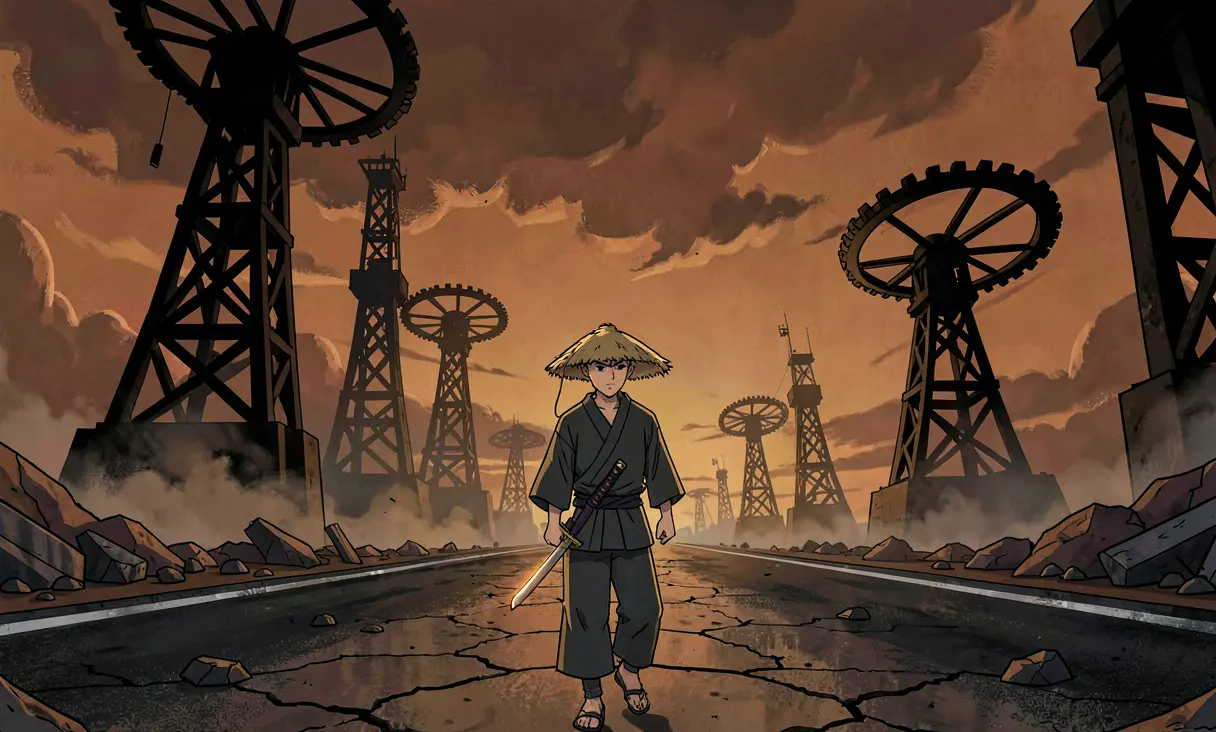 The Journey's Last Step