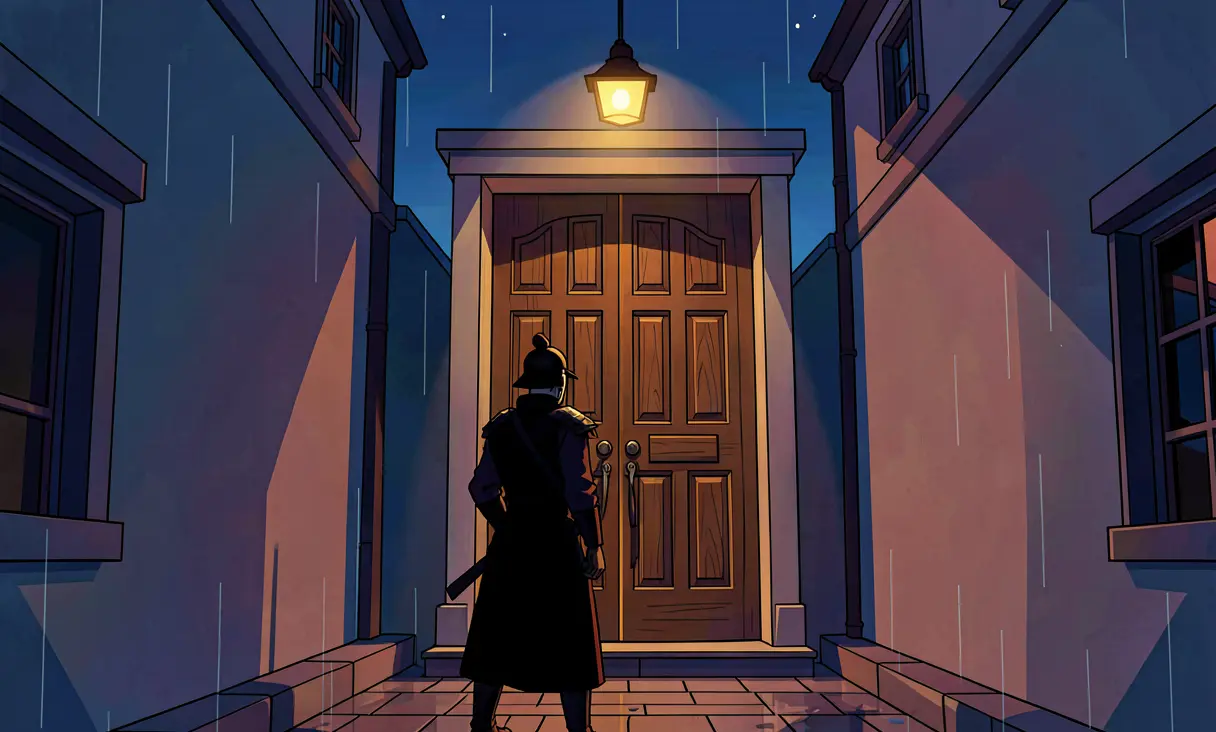 The Return's Door