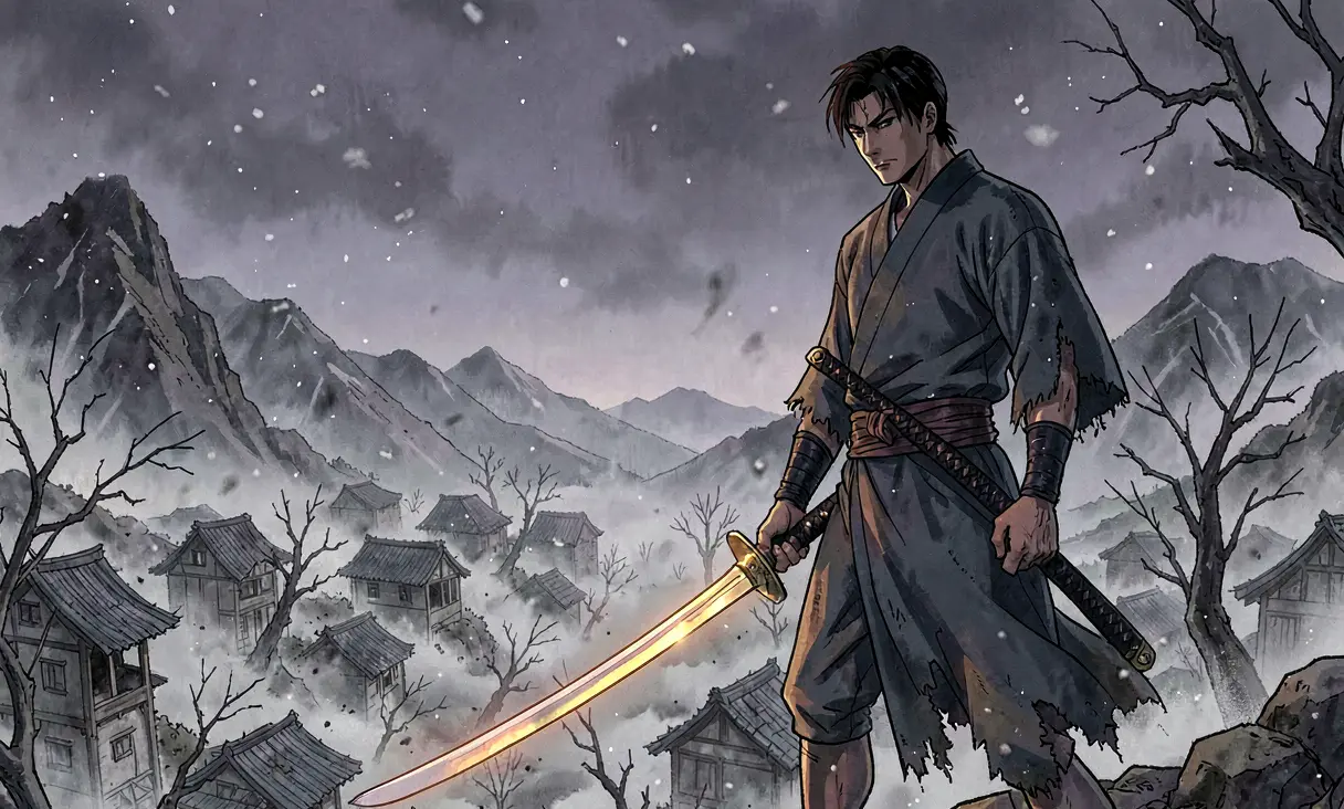The Sword's Ash