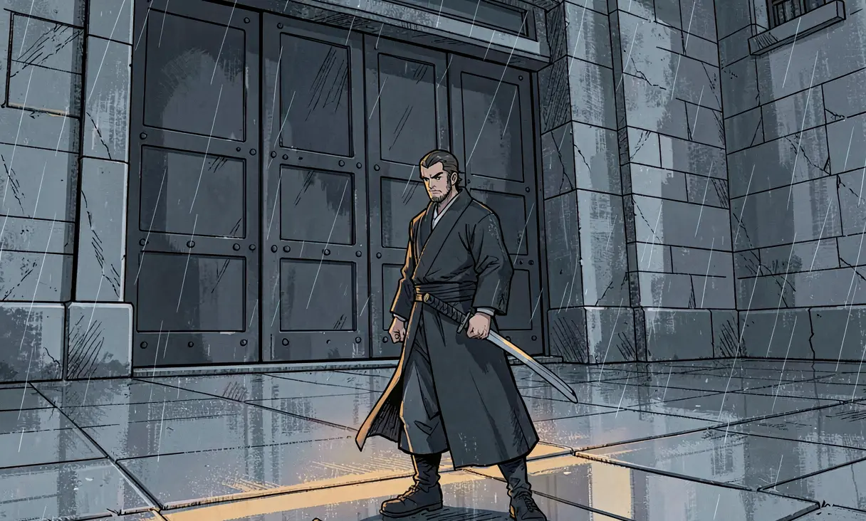The Sword's Break