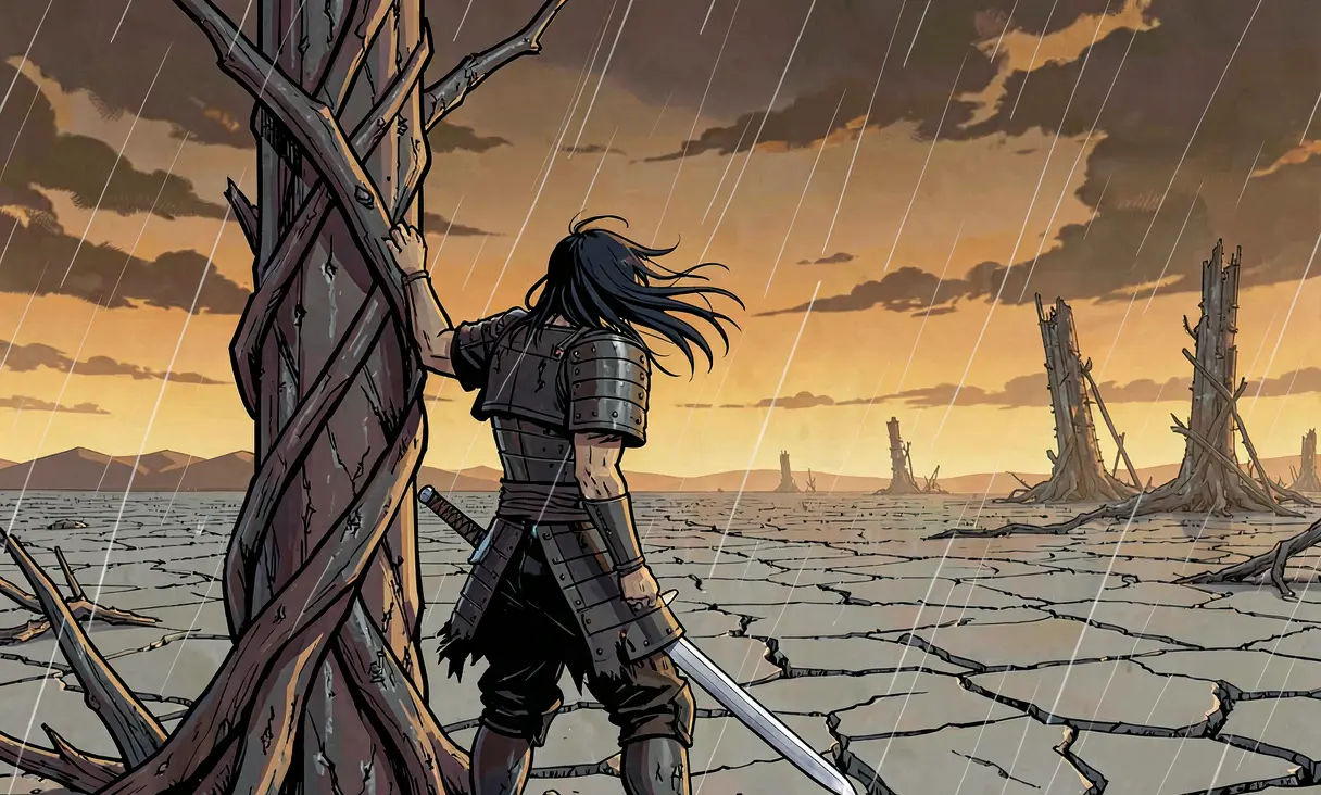 The Warrior's Fall
