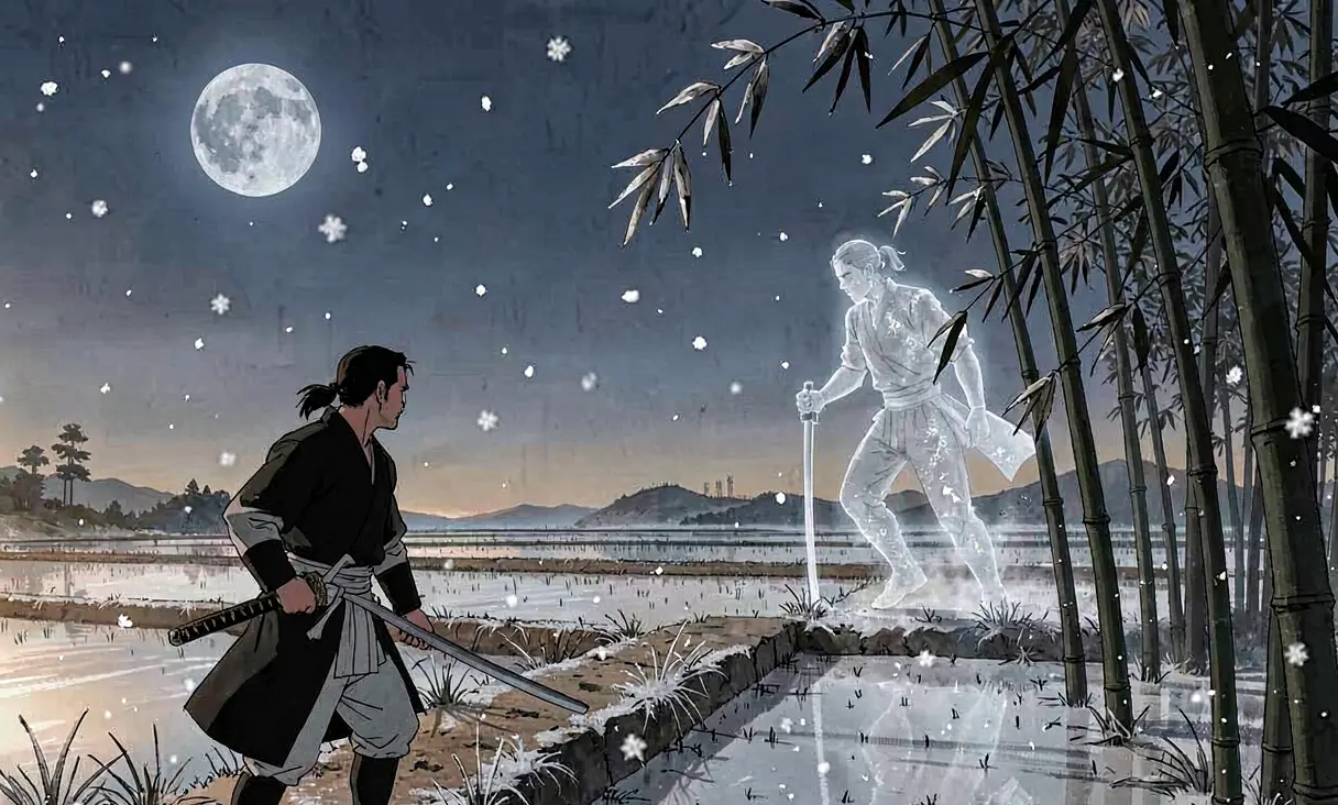The Warrior's Ghost