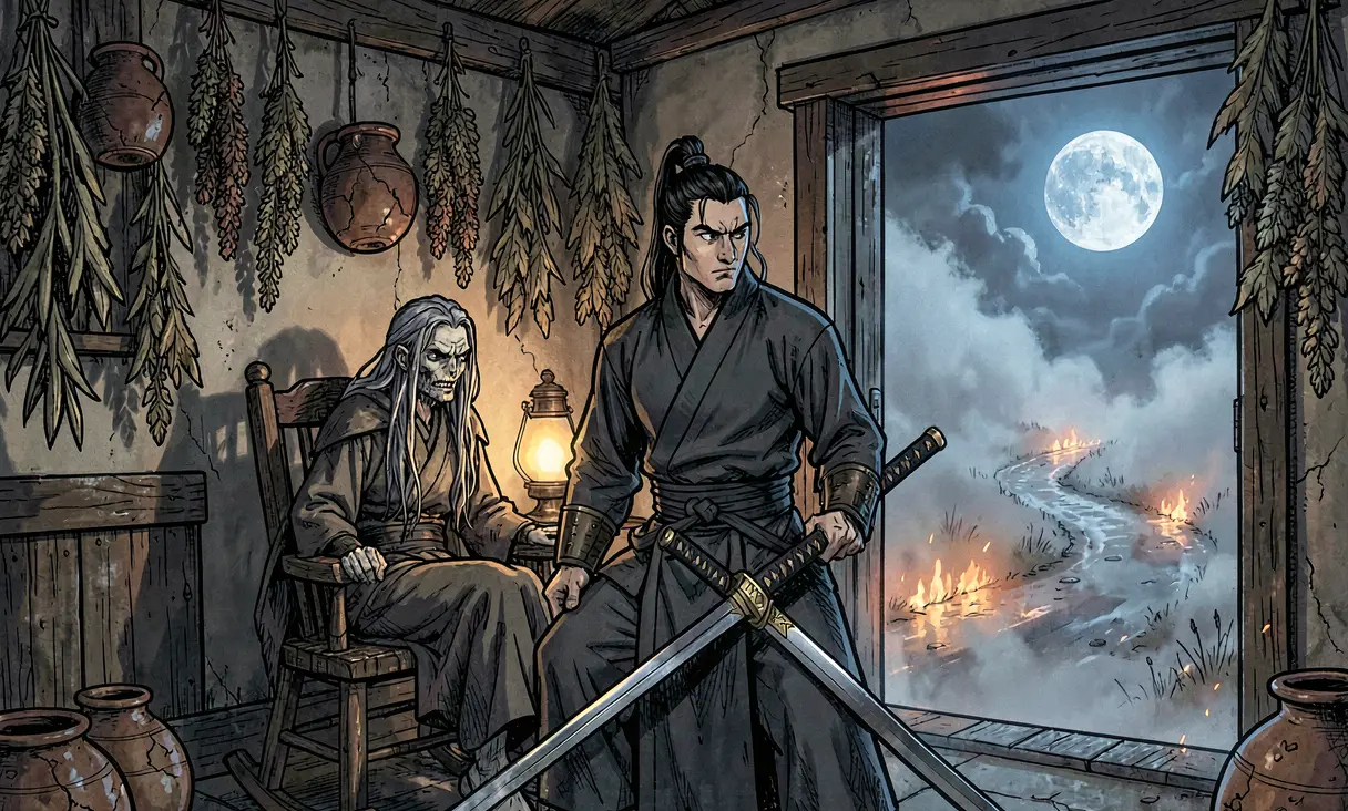The Witch's Last Word