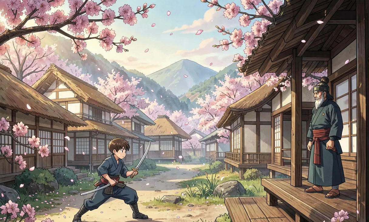 Pre-Aku Japan