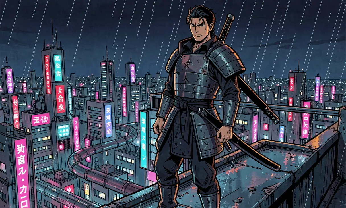 The Neon City