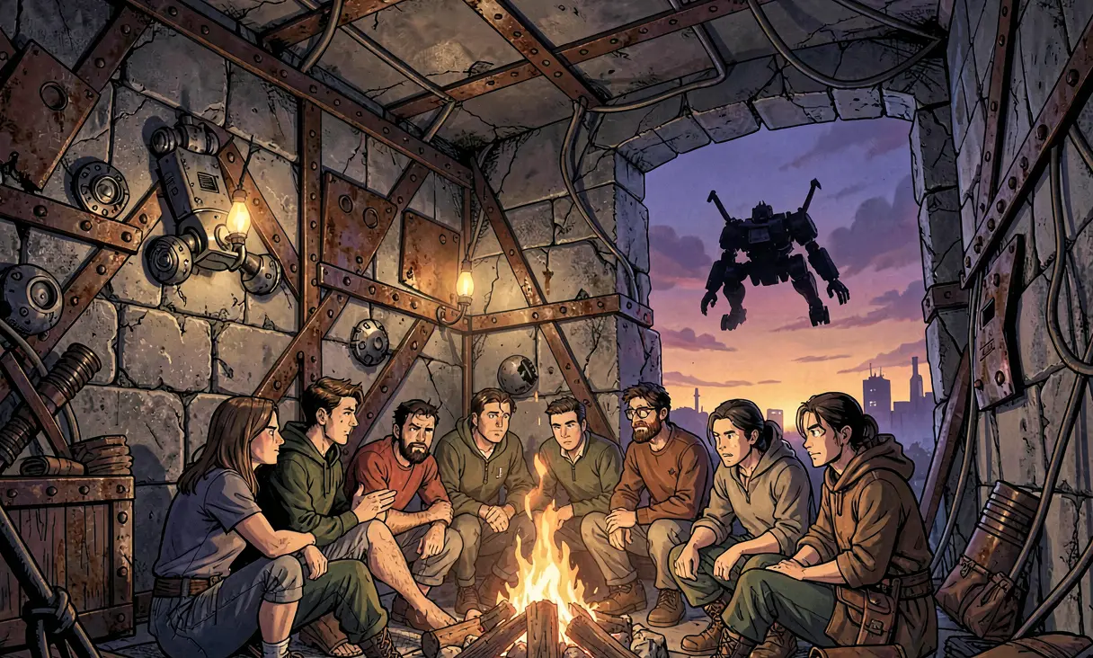 The Resistance Hideout