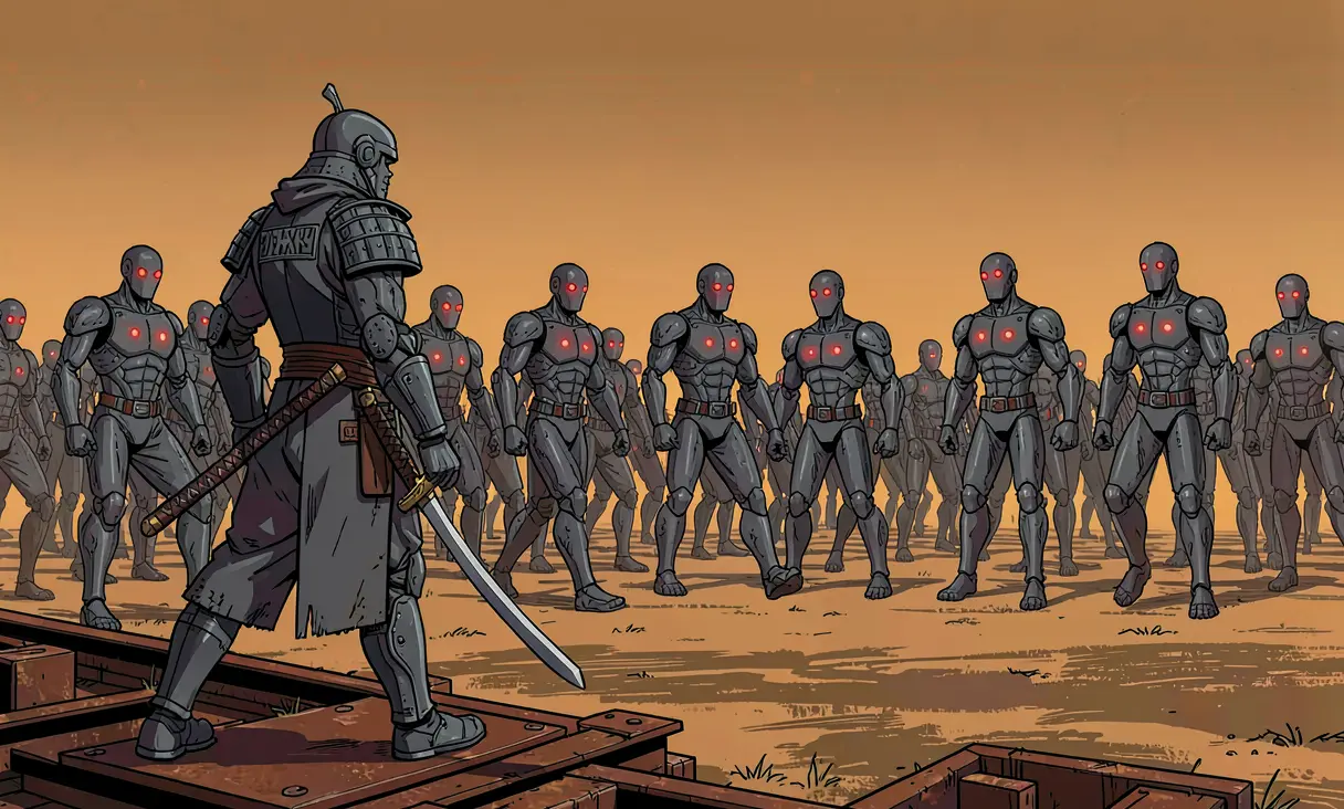 The Robot Army's Domain