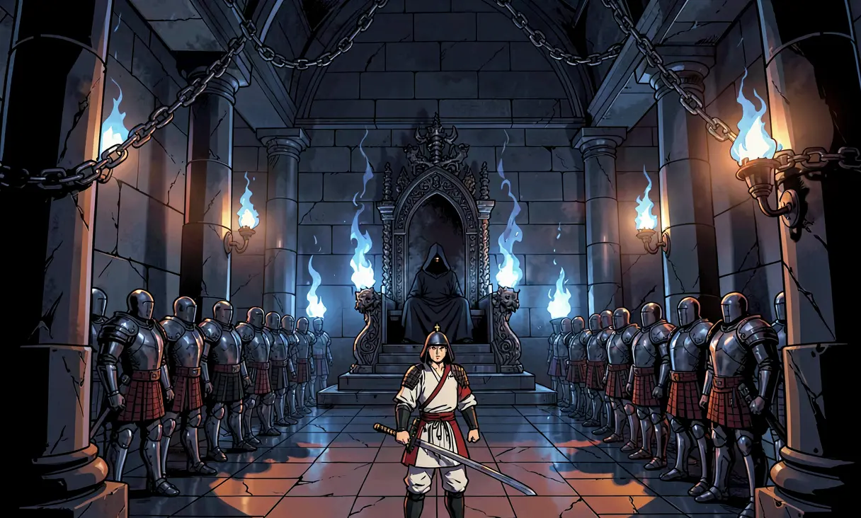 The Shadow Monarch's Throne